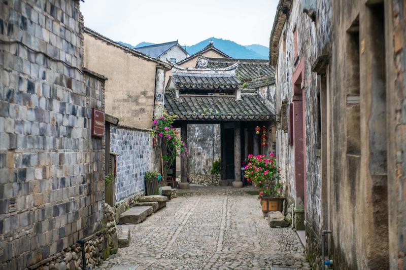 拥堵的停车场